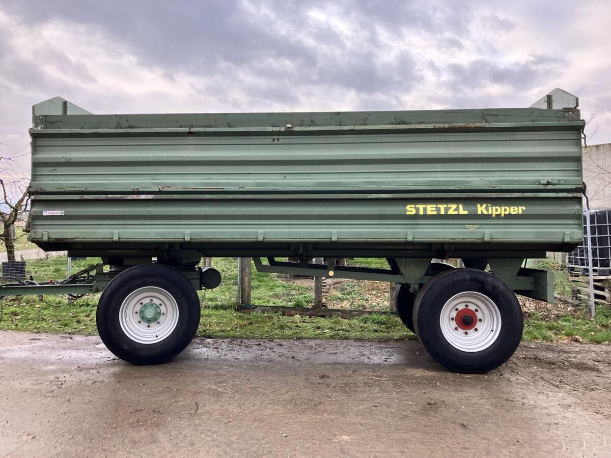 Stetzl 2-Achs 2-Seitenkipper 2