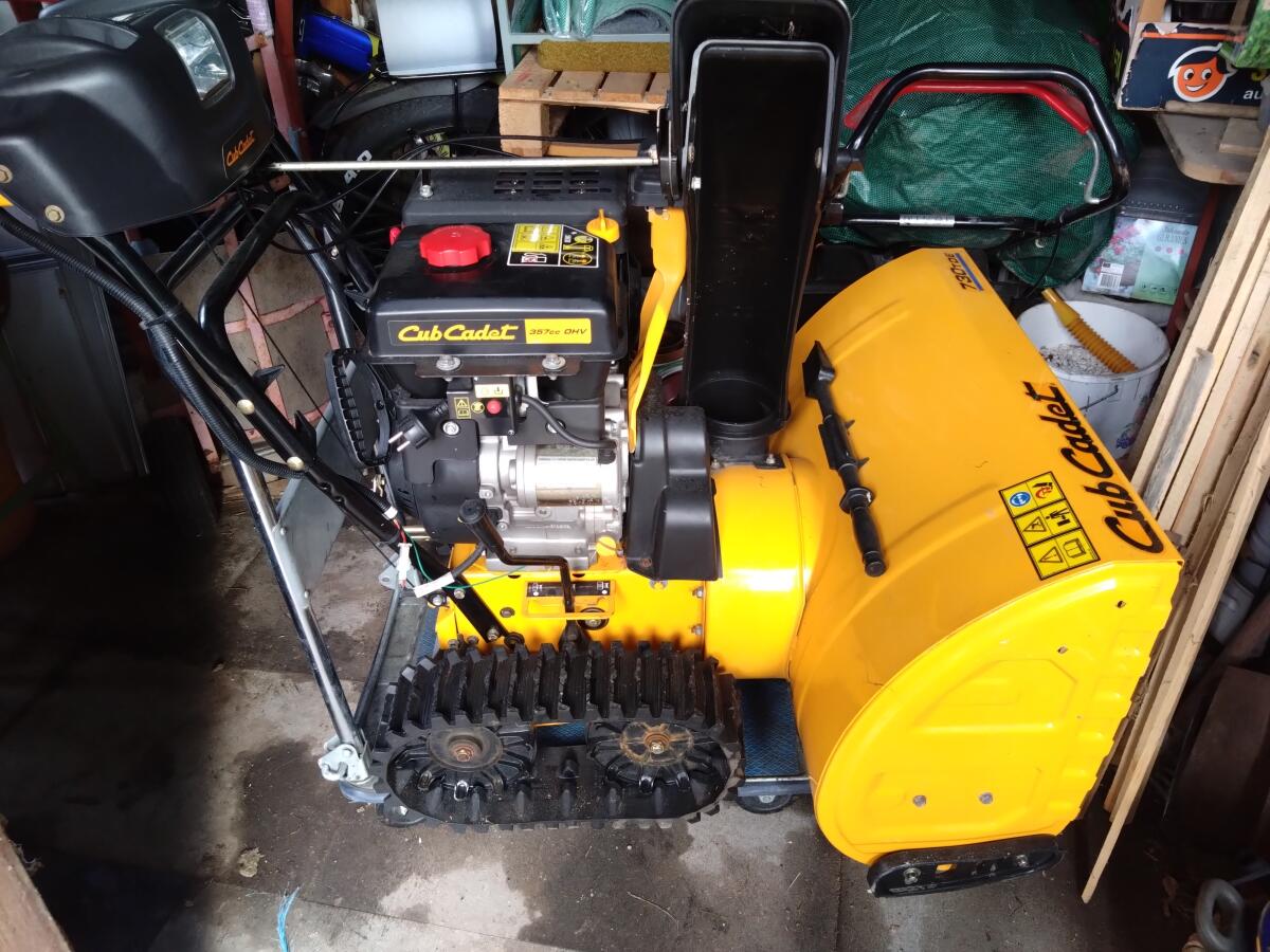 Schneefräse CubCadet 730tde 1