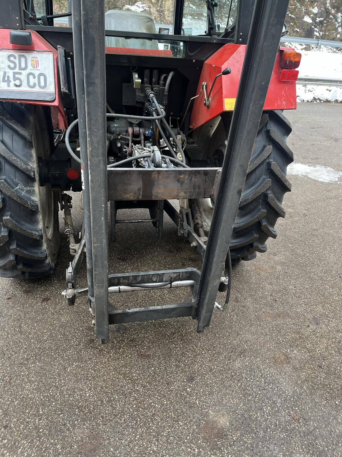 Hubmast Hubgerüst Still 2