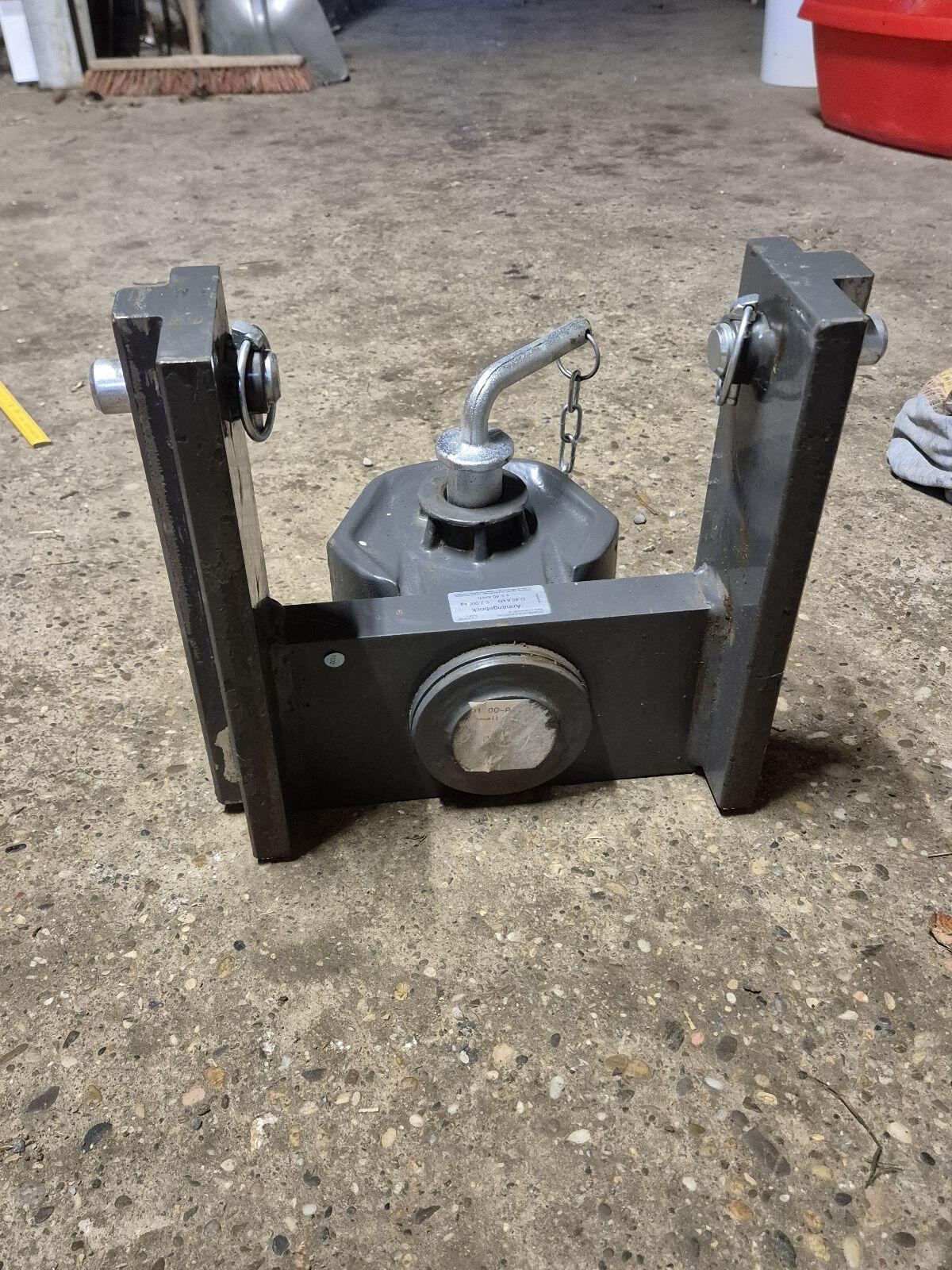 Scharmüller Zugmaul (Untenanhängung) 3