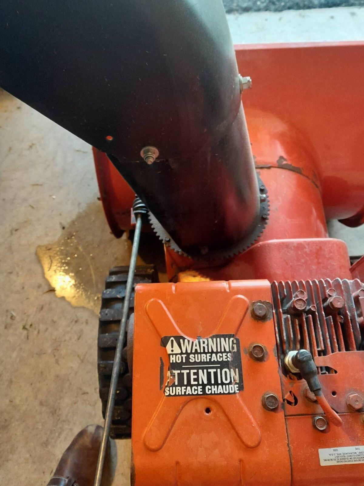 Schneefräse Toro 826 3