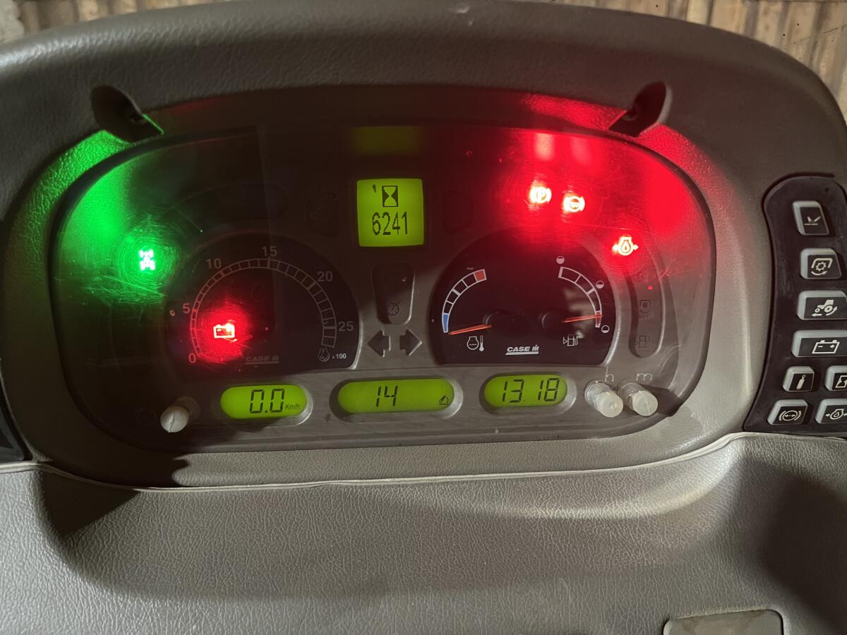 Verkaufe Case IH MXU 125 2