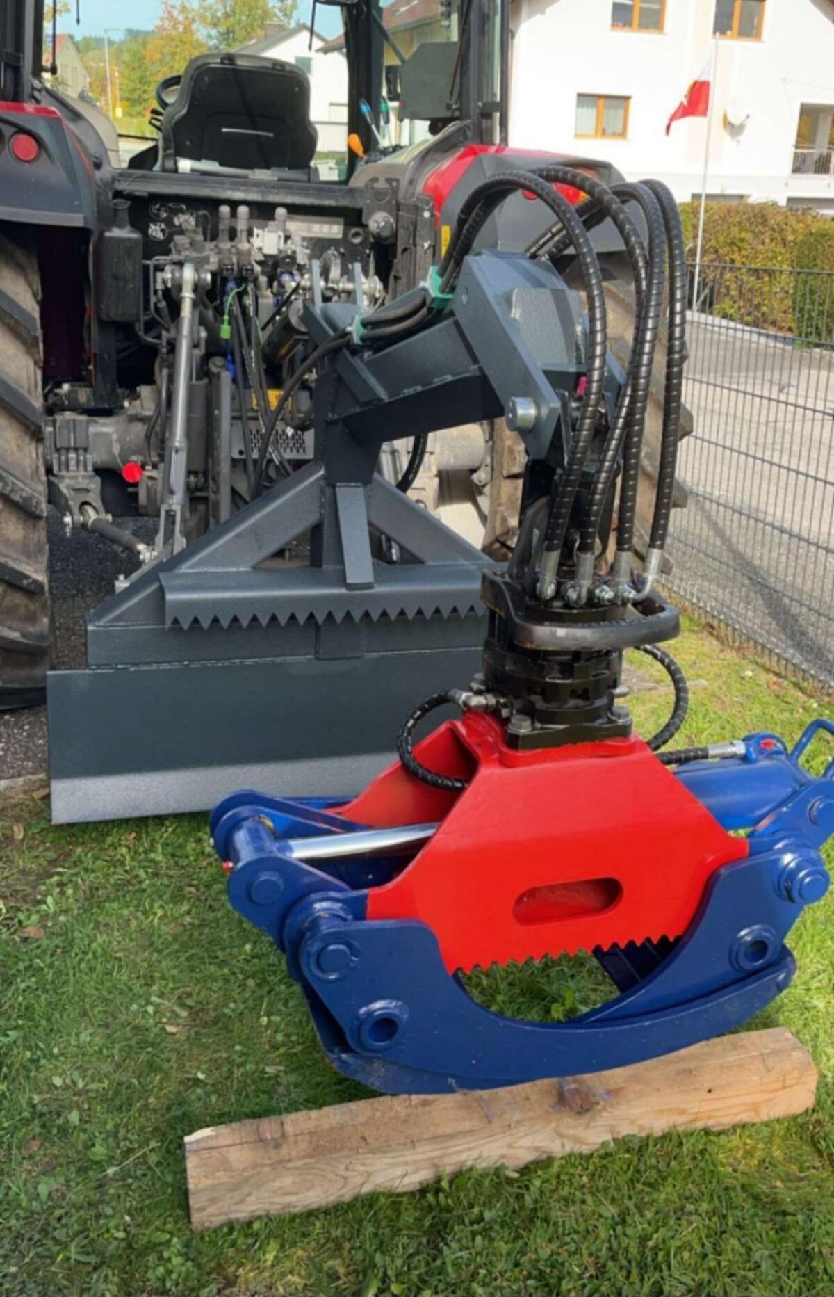 Holzzange Rückezange 1