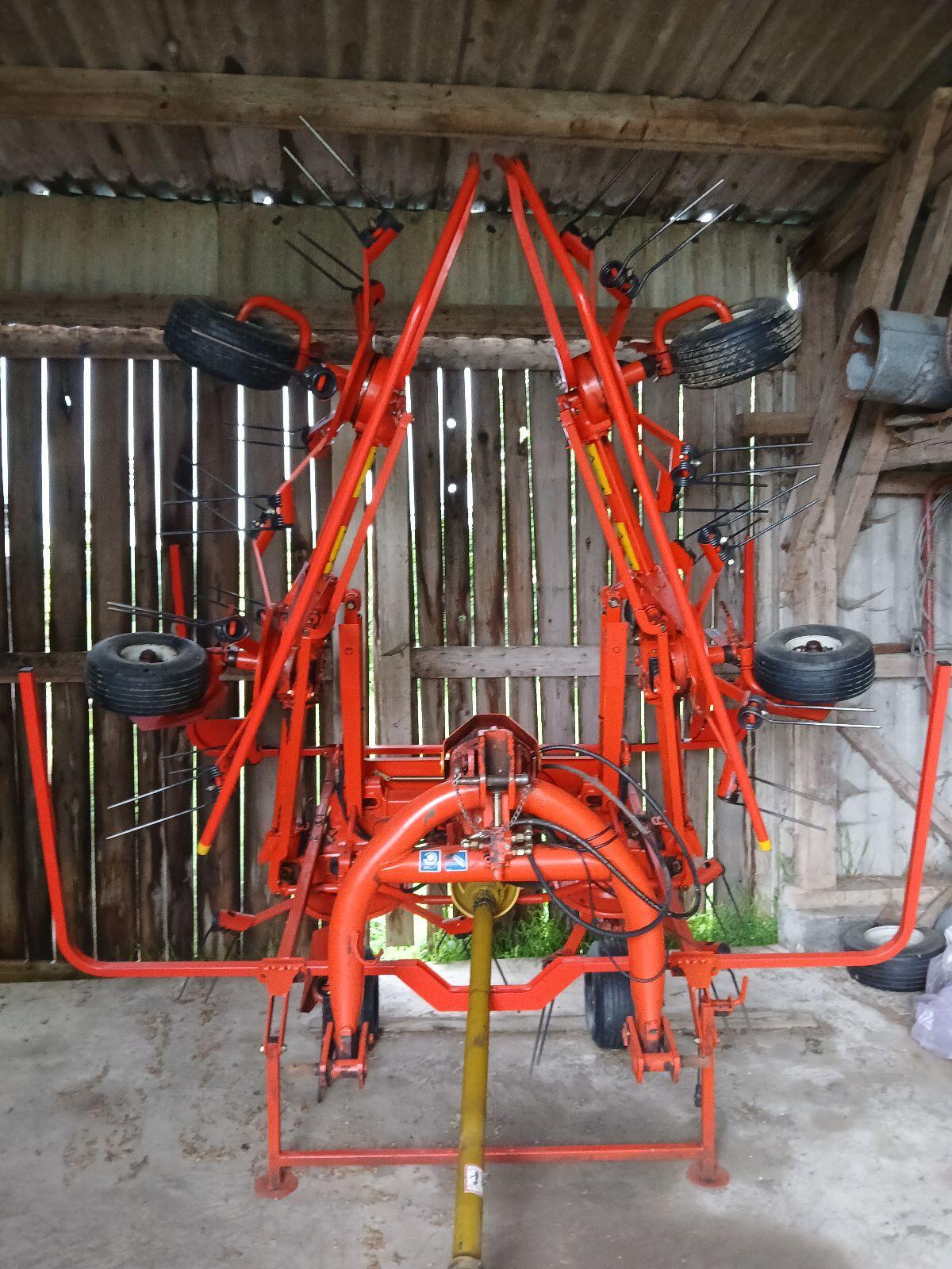 Kuhn GF 5801 Kreiselheuer 1