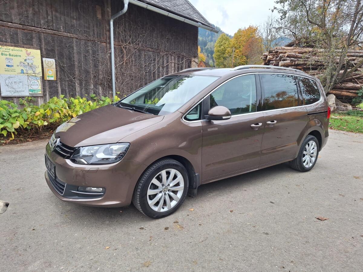 VW Sharan zu verkaufen 3