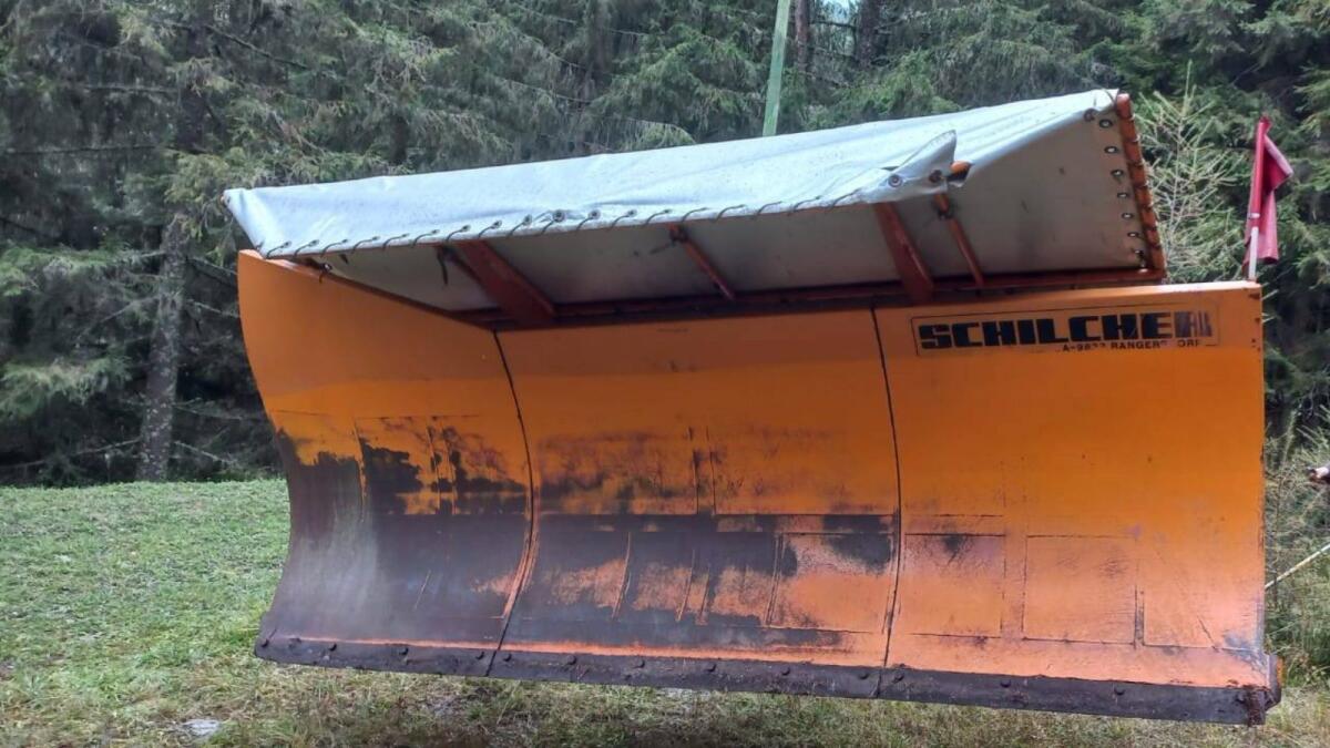 Schneepflug Schilcher 1