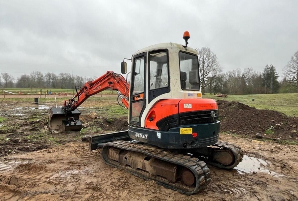 Kubota U45-3 3