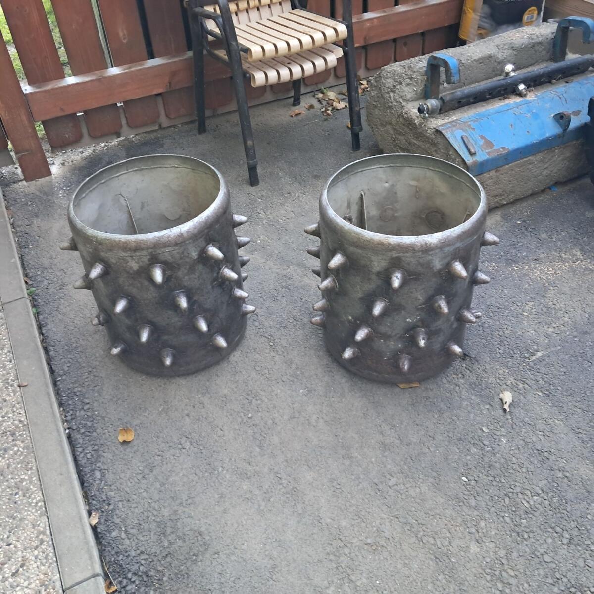 Stachelwalzen zu Aebi 3