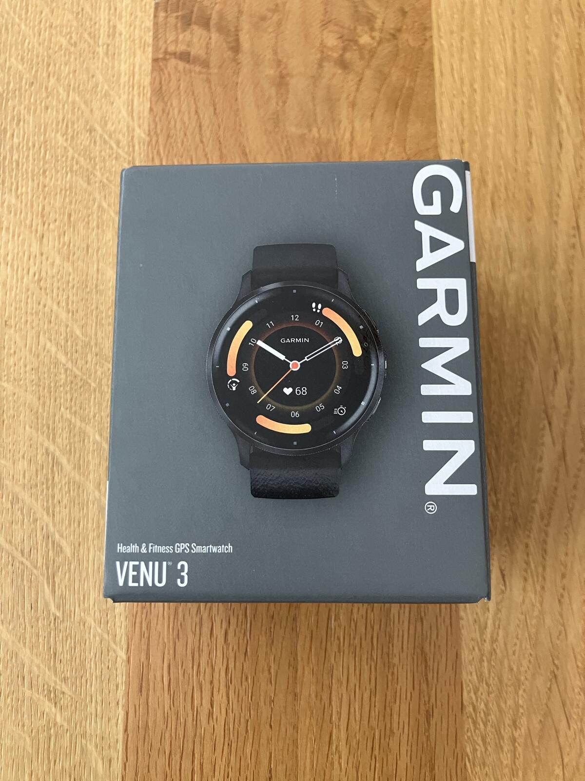 Garmin Uhr 3