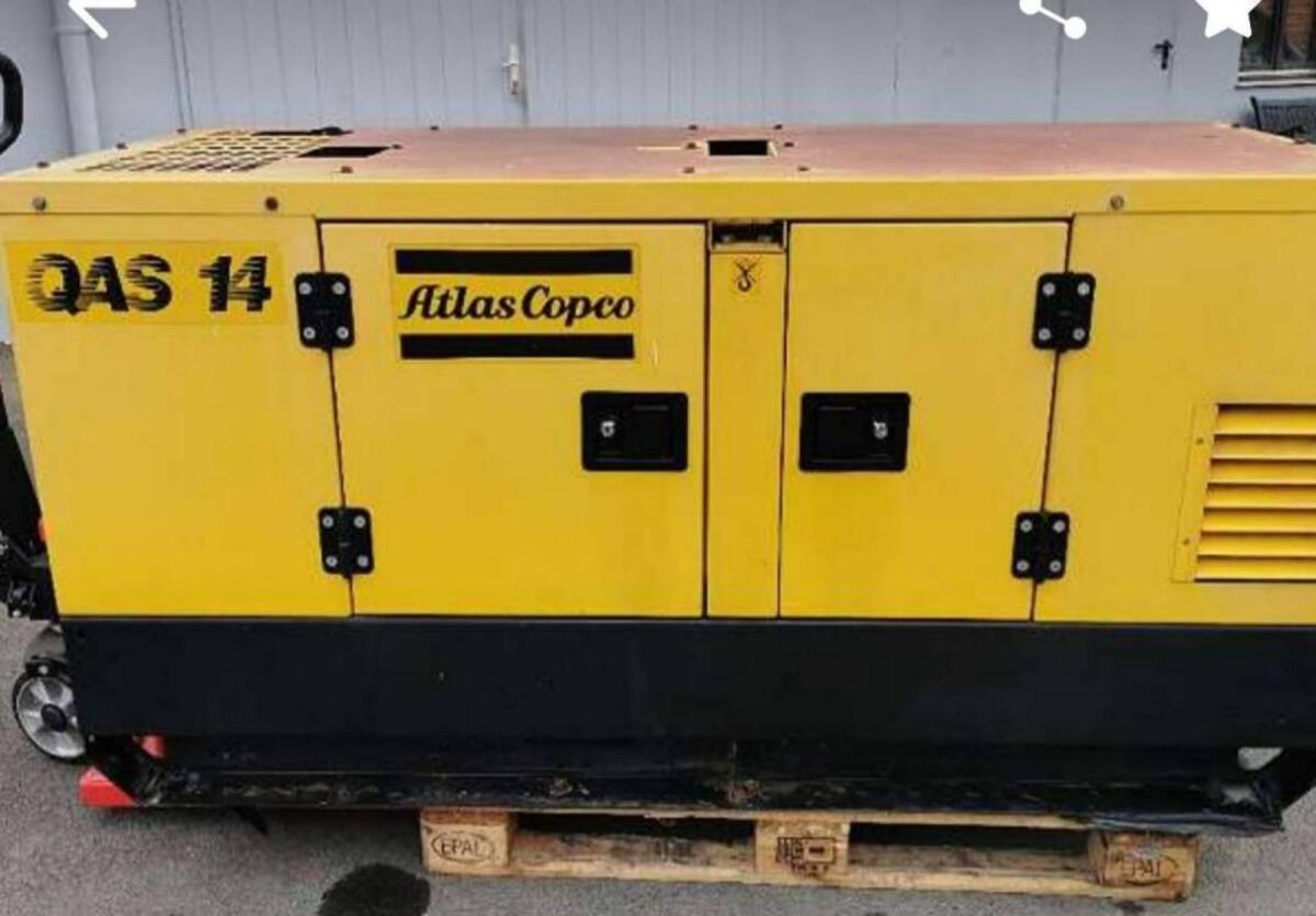 Stromerzeuger Atlas Copco 1