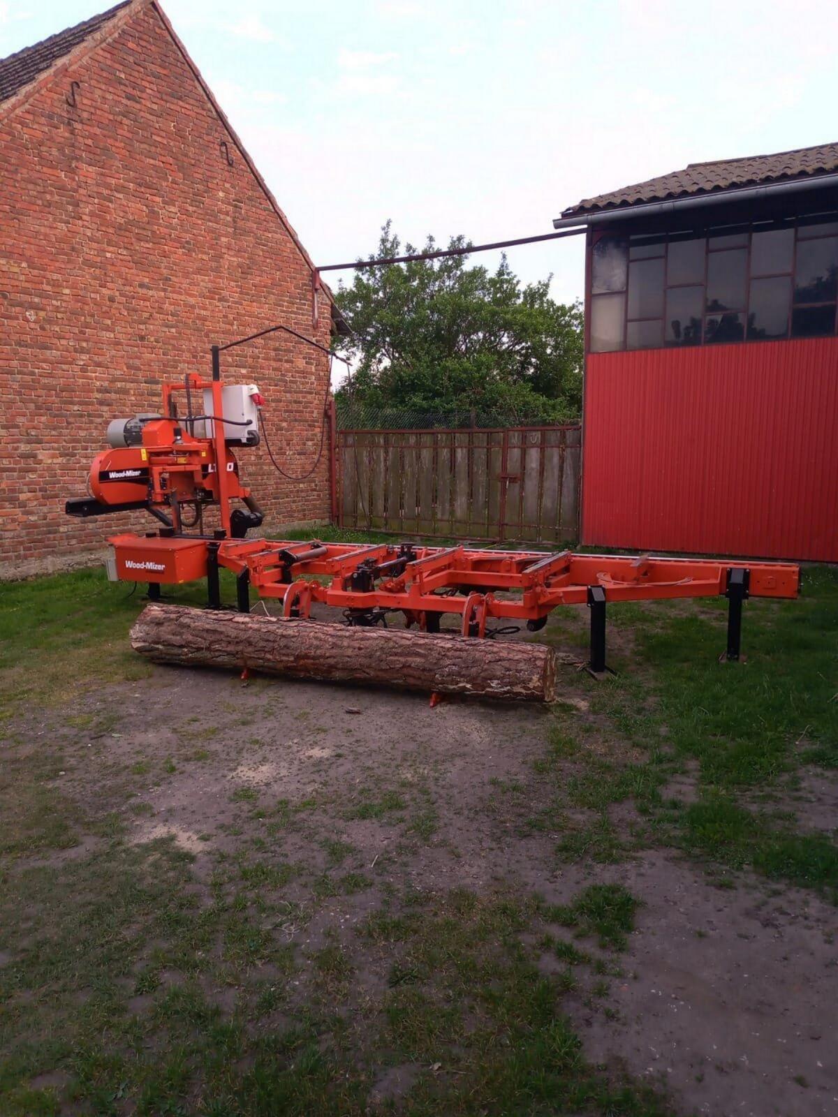 Bandsäge Wood-Mizer LT40 2