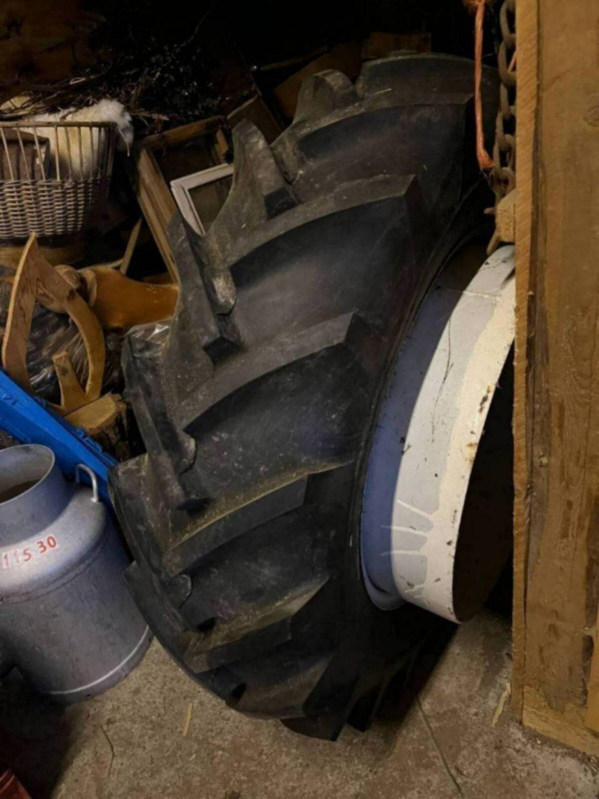 Zwillingsreifen Zwillingsbereifung 1