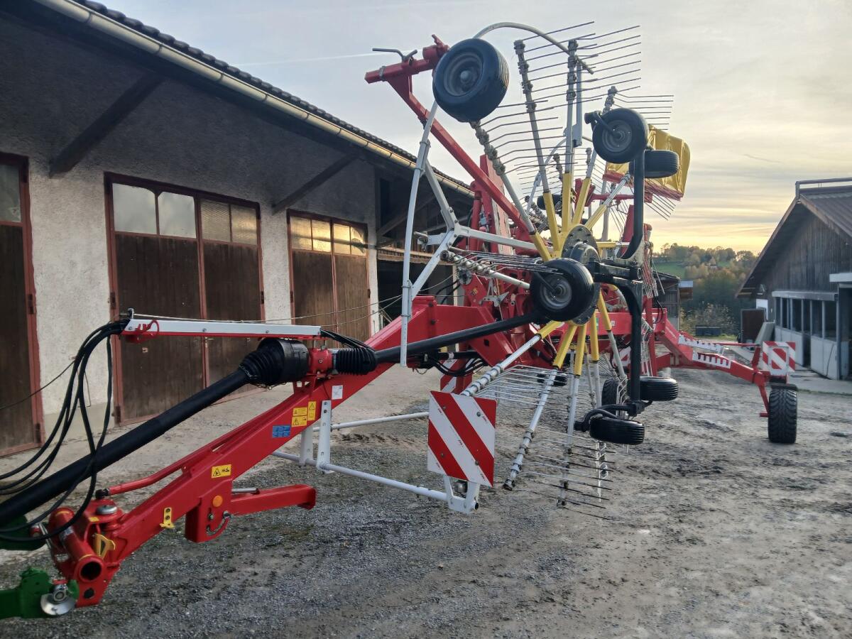 Pöttinger Top 812 Schwader 2