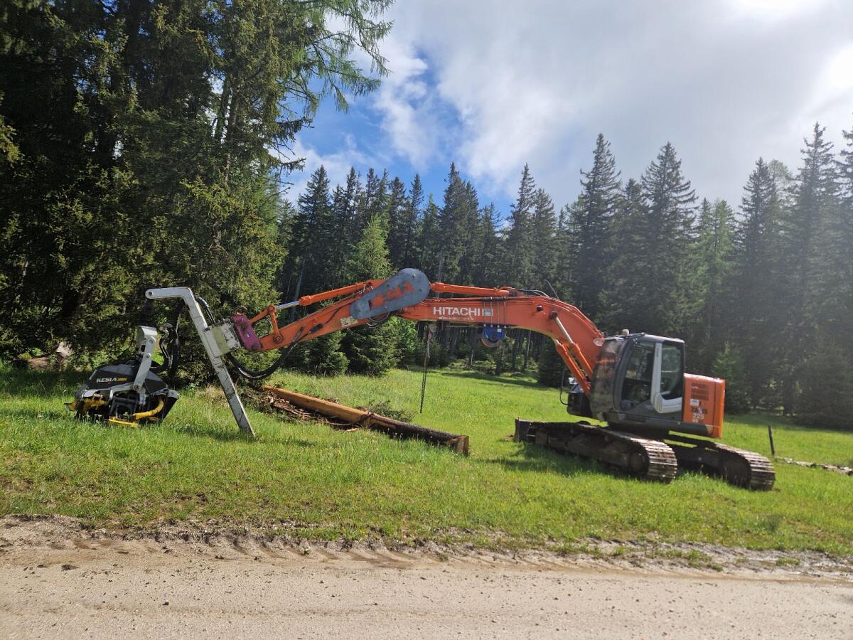Verkaufe Hitachi 225 1
