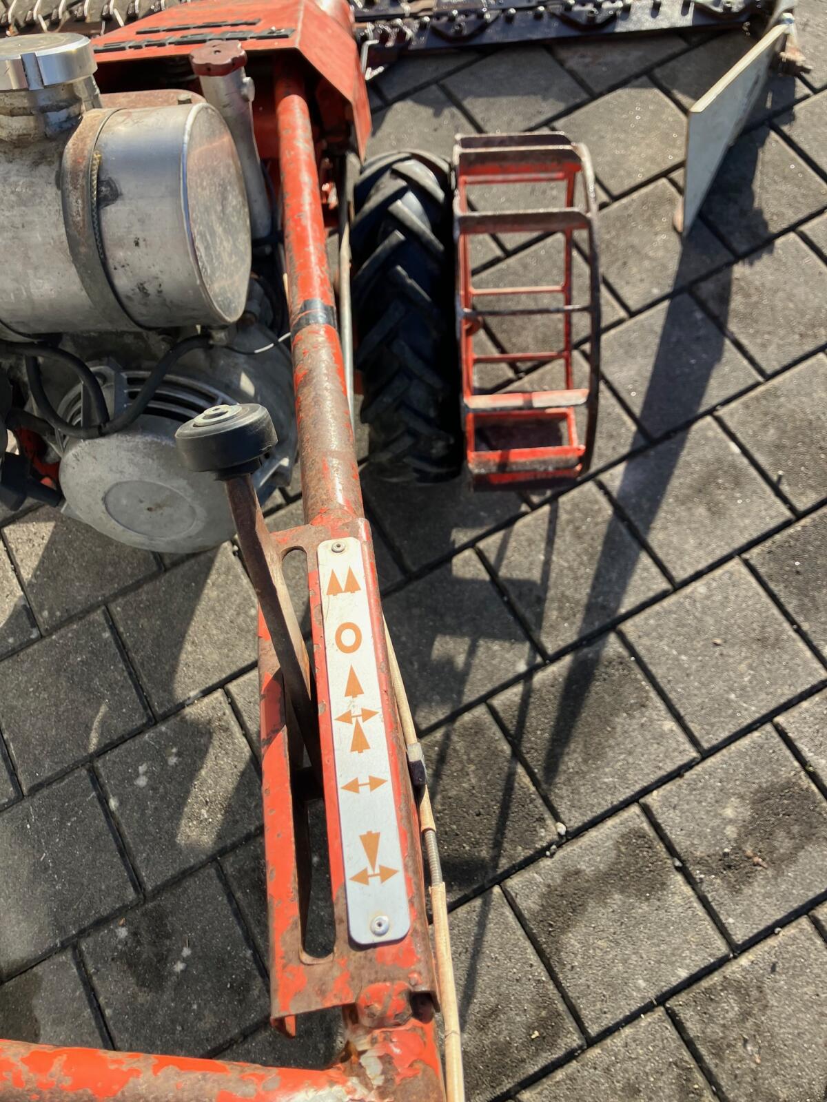 Motormäher Bucher M200 3