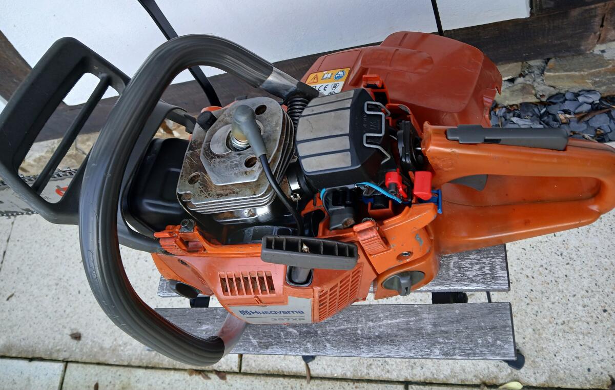 Husqvarna Motorsäge 357xp 2