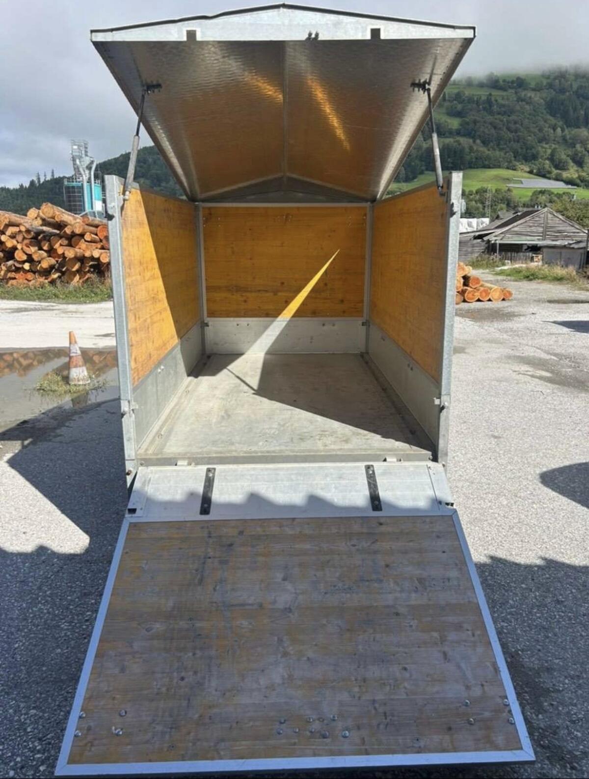 Pongratz Anhänger PHL 2550/15 T-AL 3