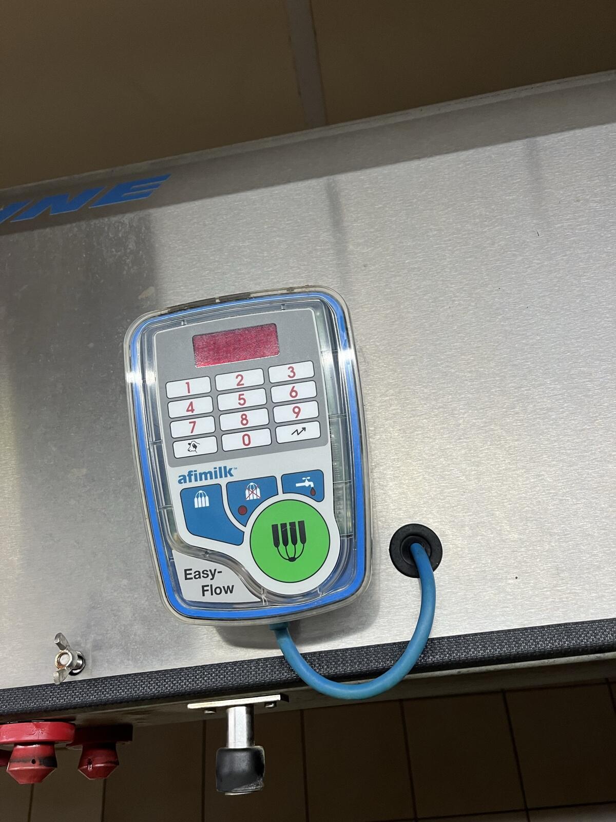 Melkstand Doppel 8 FG 2