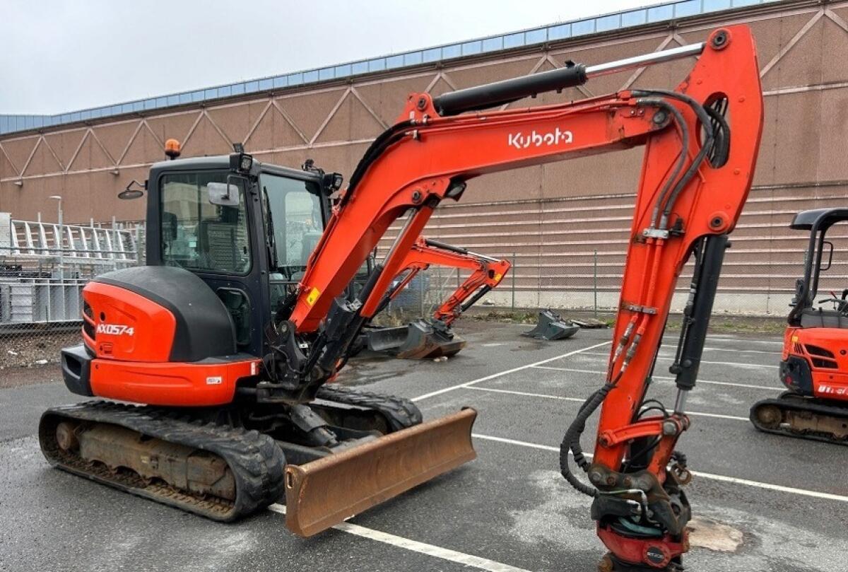 Kubota KX057-4 2
