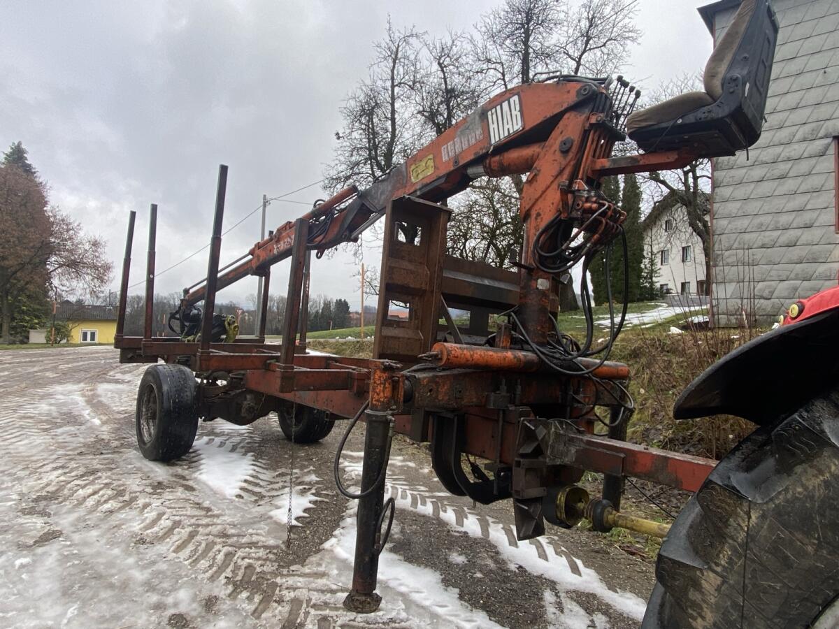 HIAB Rückewagen 2