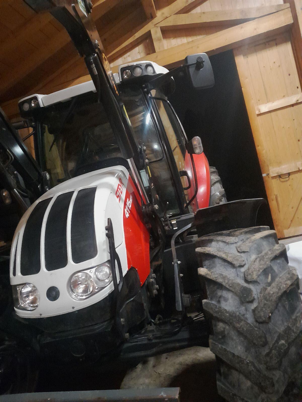 Verkaufe Steyr Profi 4115 2