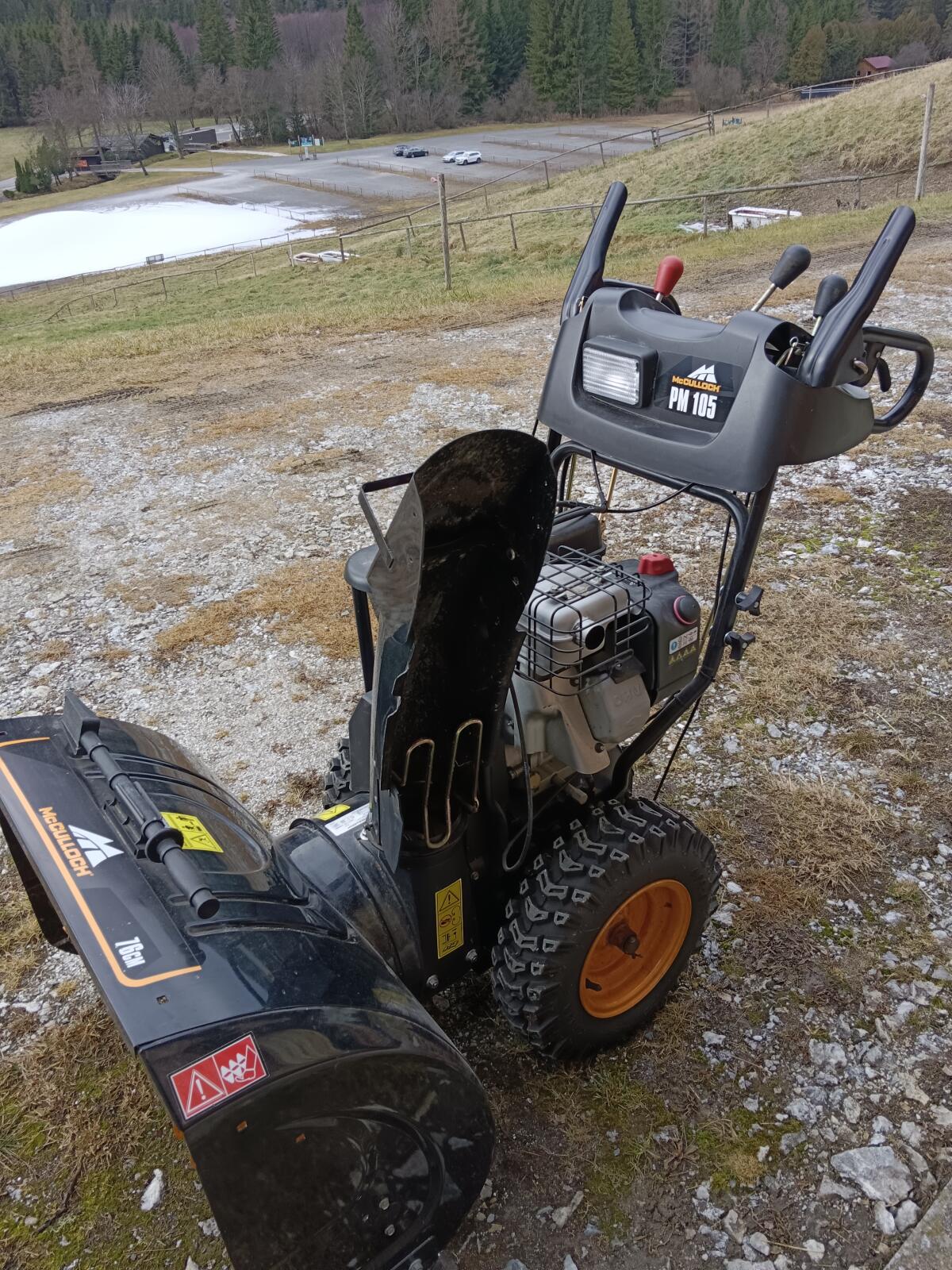 Schneefräse MC Culloch 1