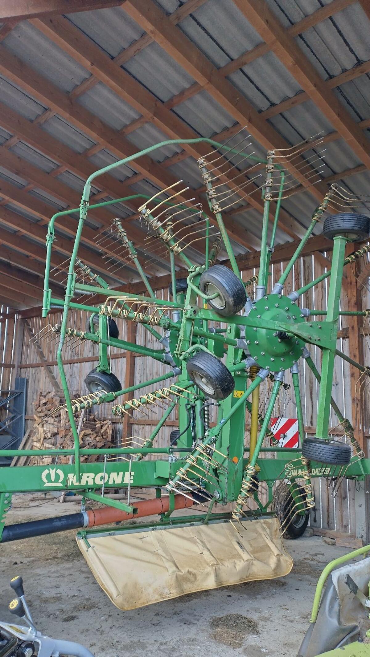 KRONE Swadro 800/26 Doppelschwader 2