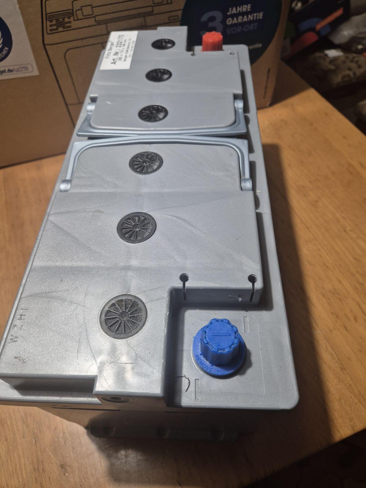 AGM Batterie 12V 118Ah C100 2