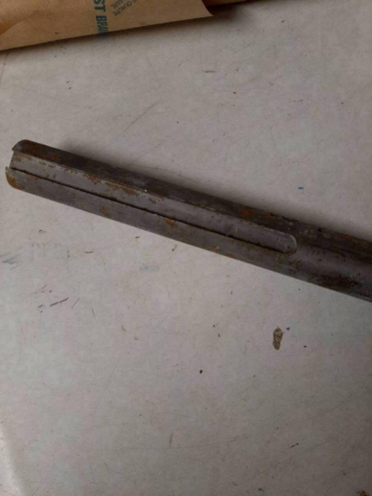 Welle Claas Mähdrescher Einzug Schnecke 610.403.1 3