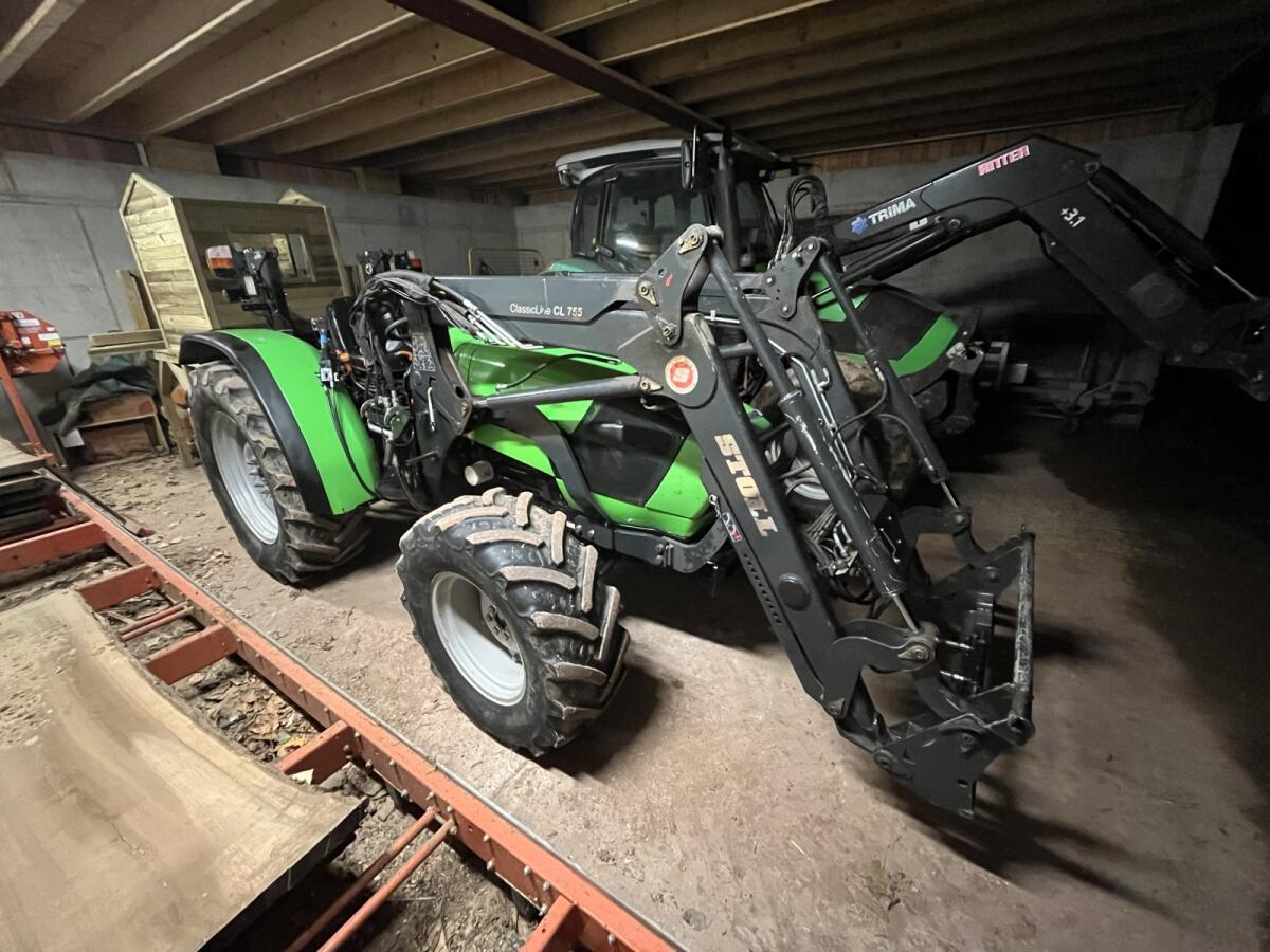 Agrolux 410 Deutz Fahr Stoll / Same 3