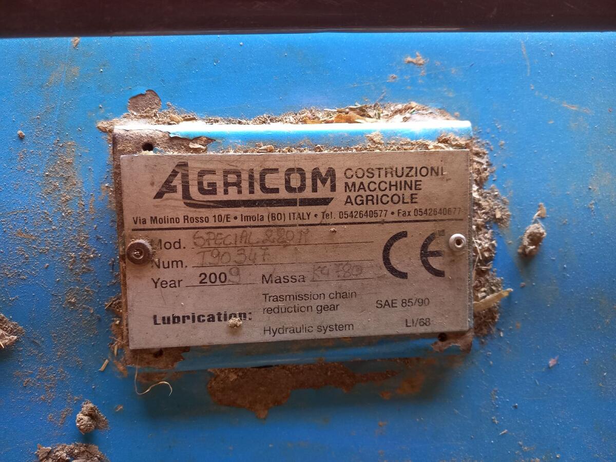 Mulcher Agricom 280 2