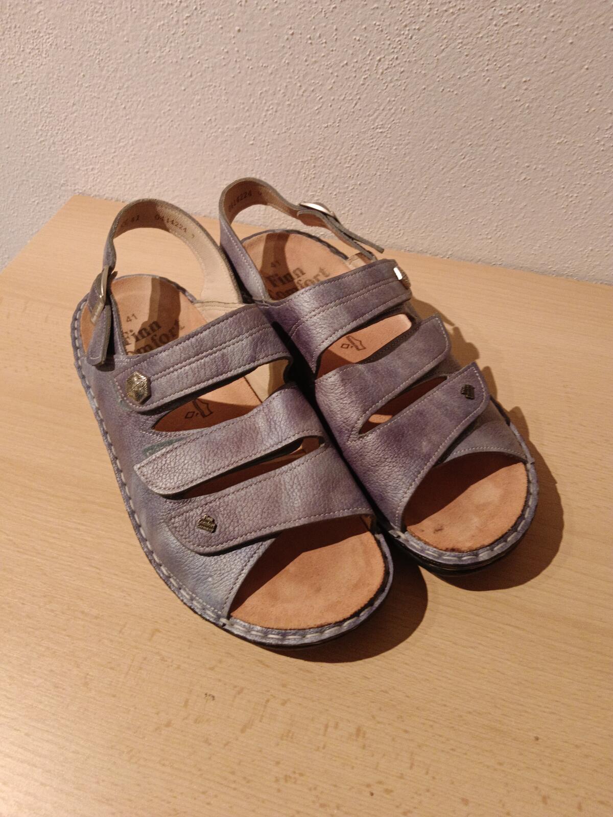 Hausschuhe Finn Comfort Damen neu 2