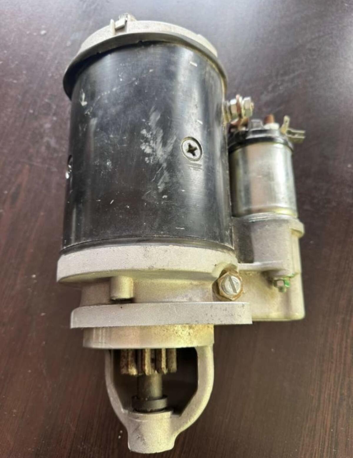 Massey Ferguson Starter Neu 2