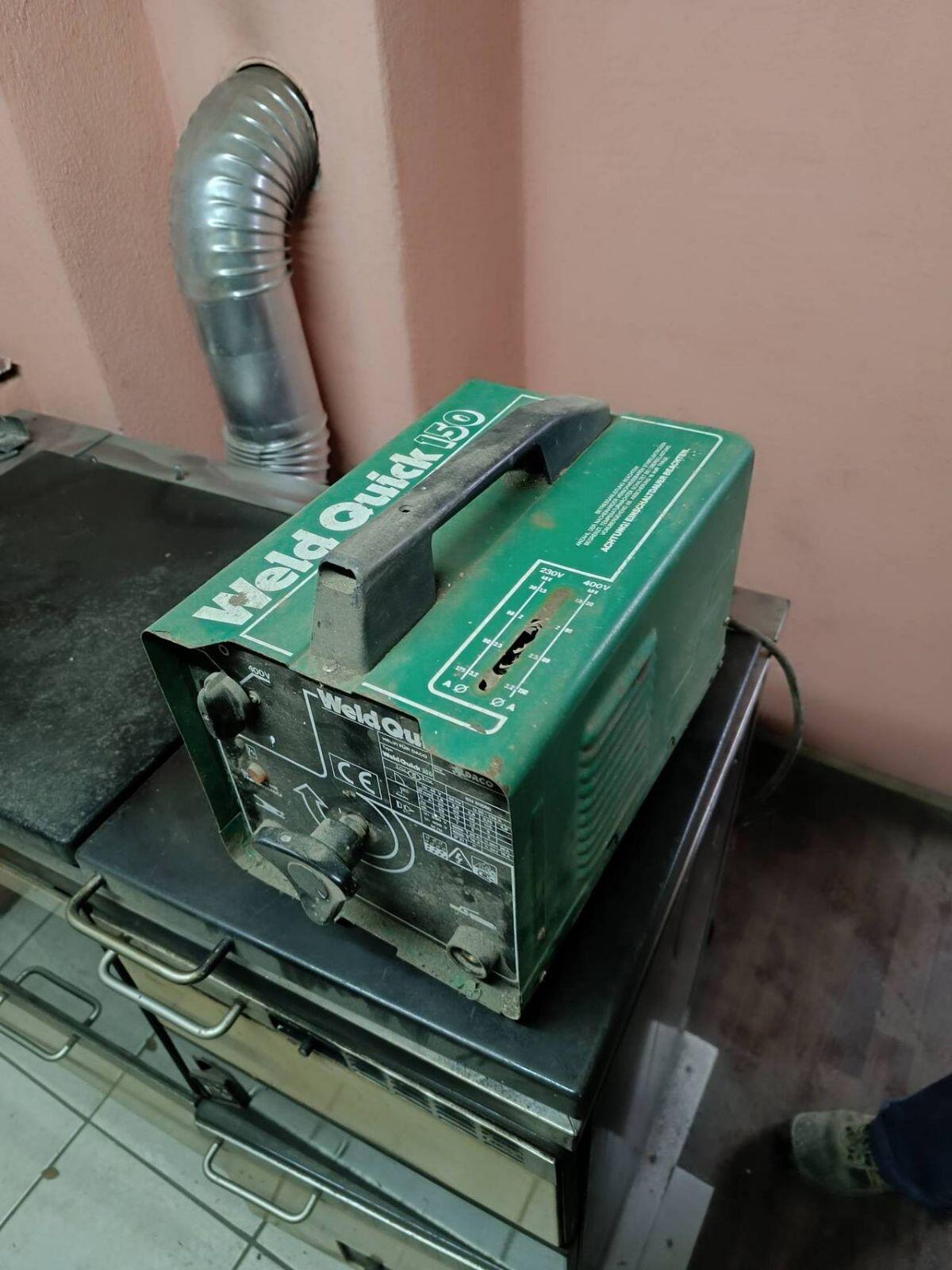 Elektroden Schweißgerät Weld Quick 150 1