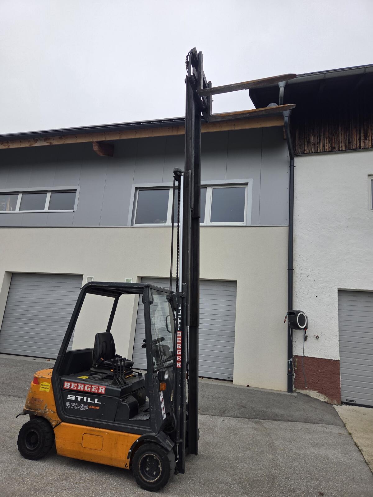 Dieselstapler Still R70-20 1