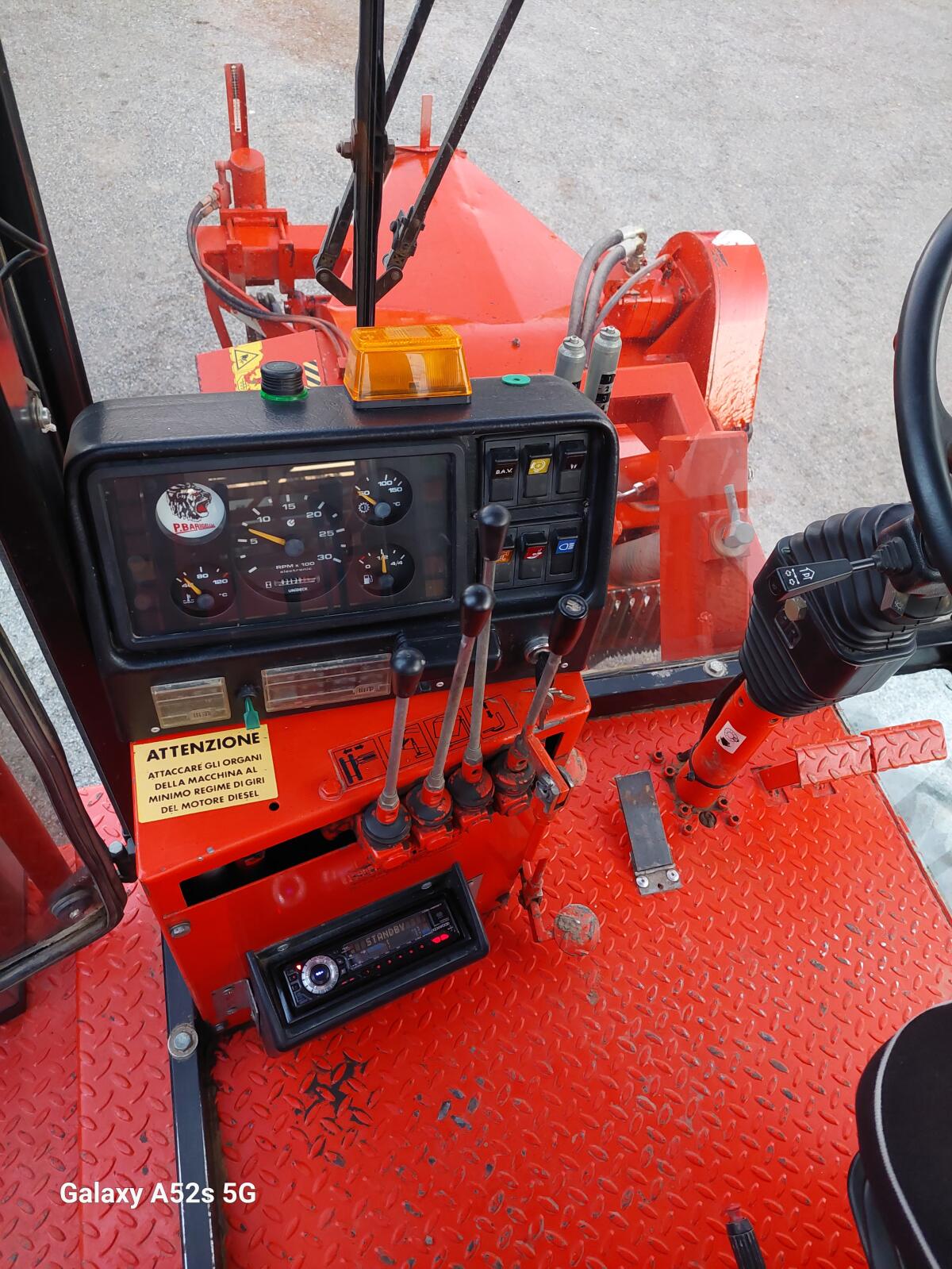 Barigelli Europa Allrad 2-reihig 2