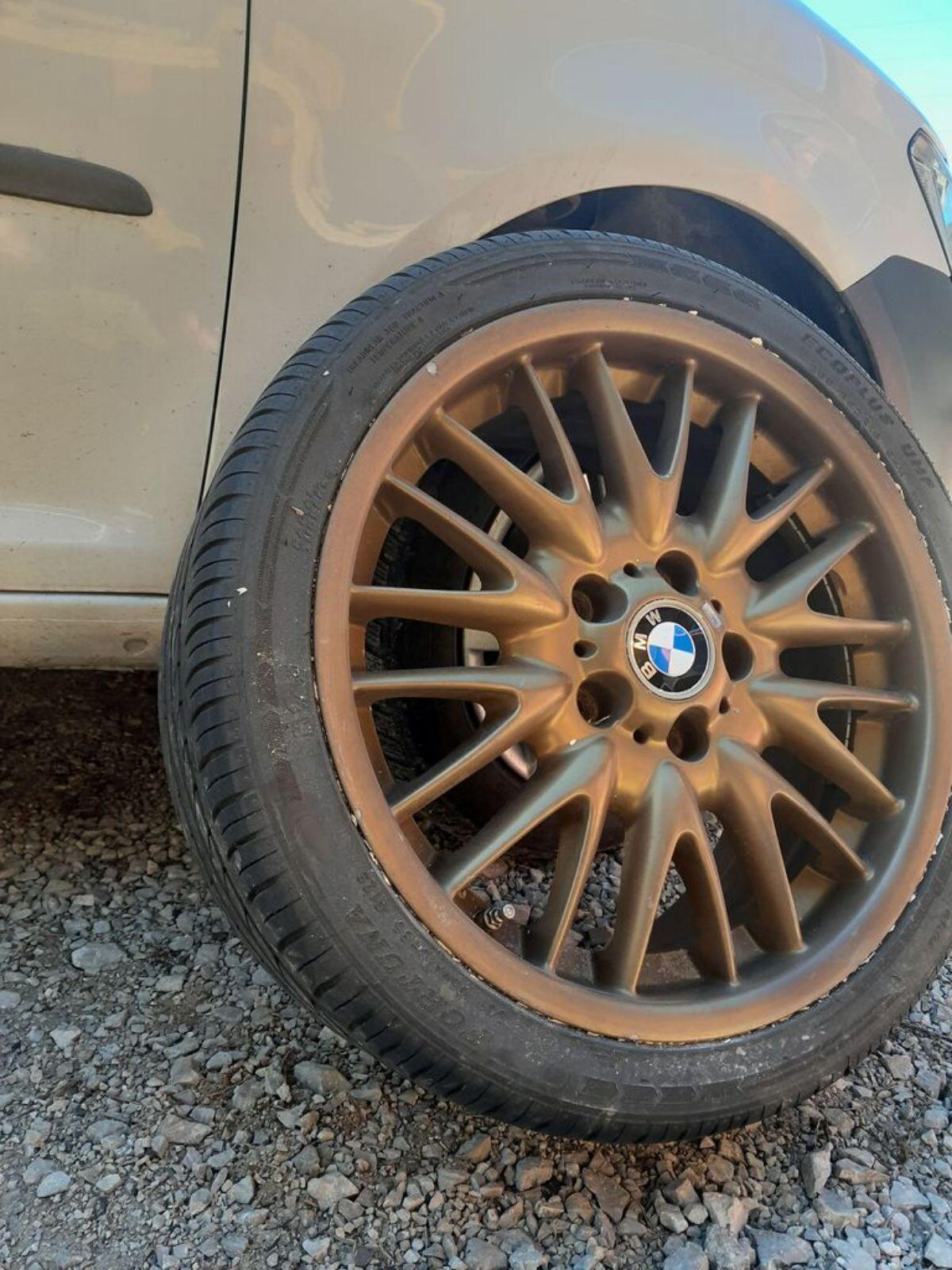 BMW 18 Zoll Radsatz Sommerreifen 1