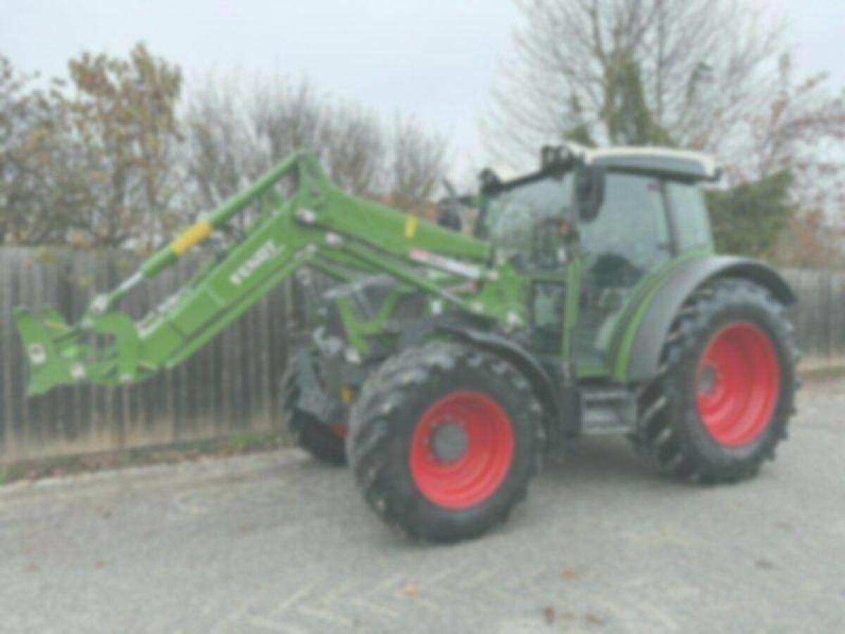 Fendt 207 VARIO Frontlader TMS 2020 1