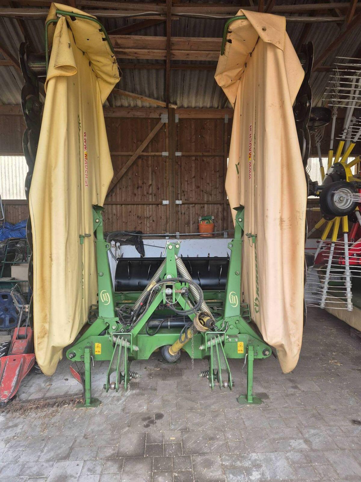 Krone 9140 und 32P 1