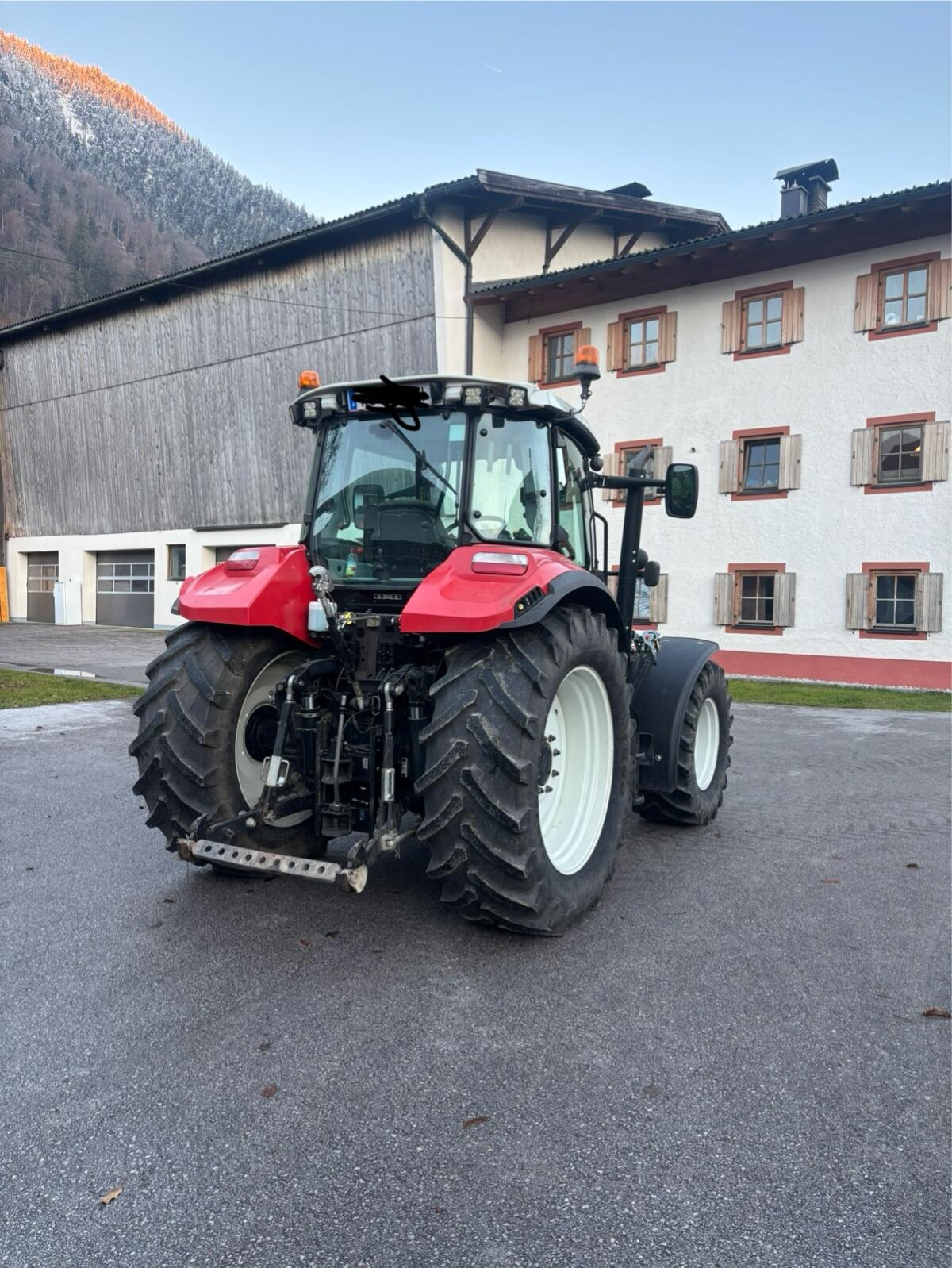 Steyr Multi 4115 Profi mit Frontlader 3