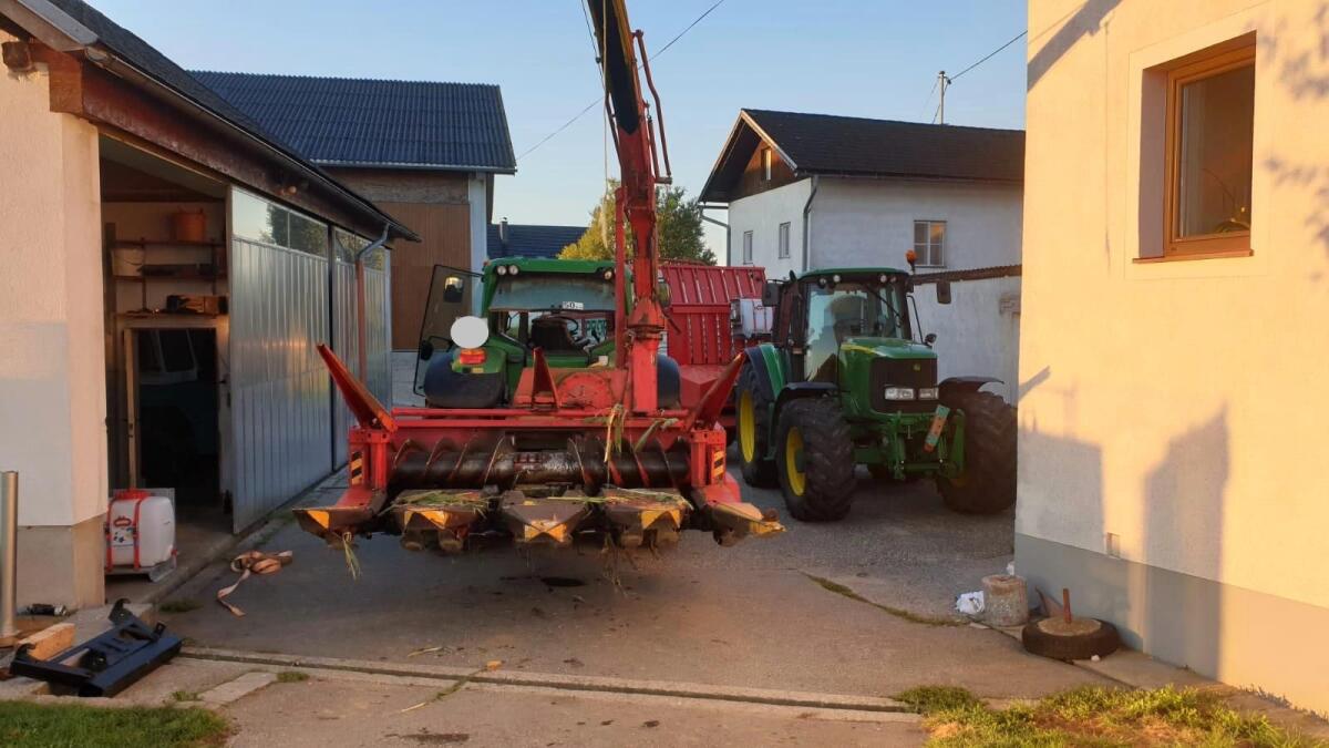 Pöttinger Mex VS / 5S, Gras- und Maishäcksler 2