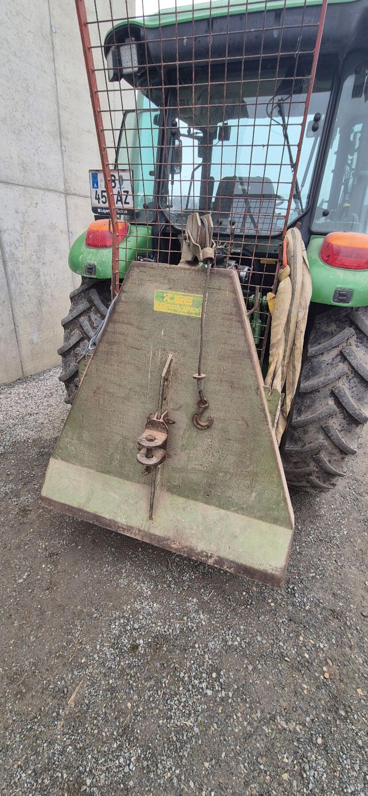 Seilwinde Holzknecht 3 t 1