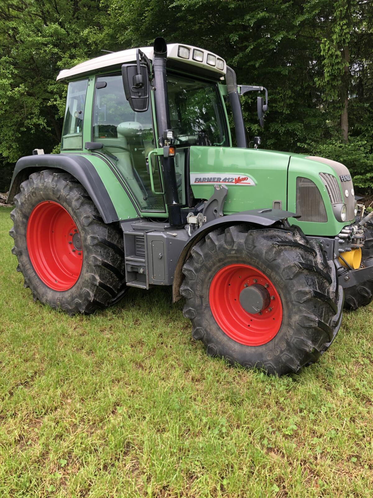 Fendt 412 3