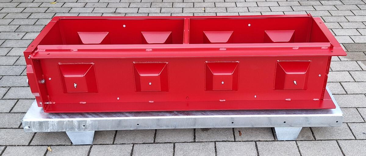 Schalung Betonblock, Legostein 160 x 40 x 40 pulverbeschichtet 3