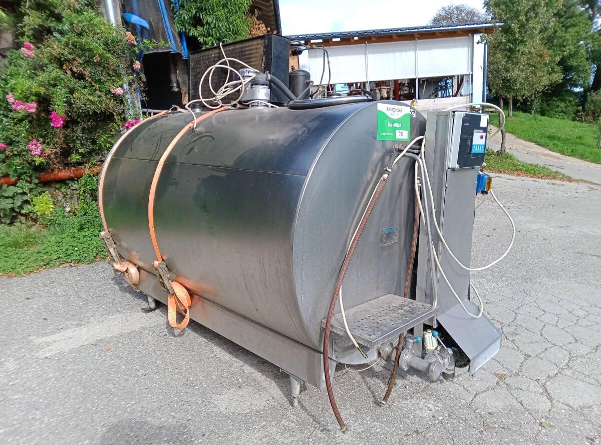 Milchtank 2.000l Selbstreiniger 2