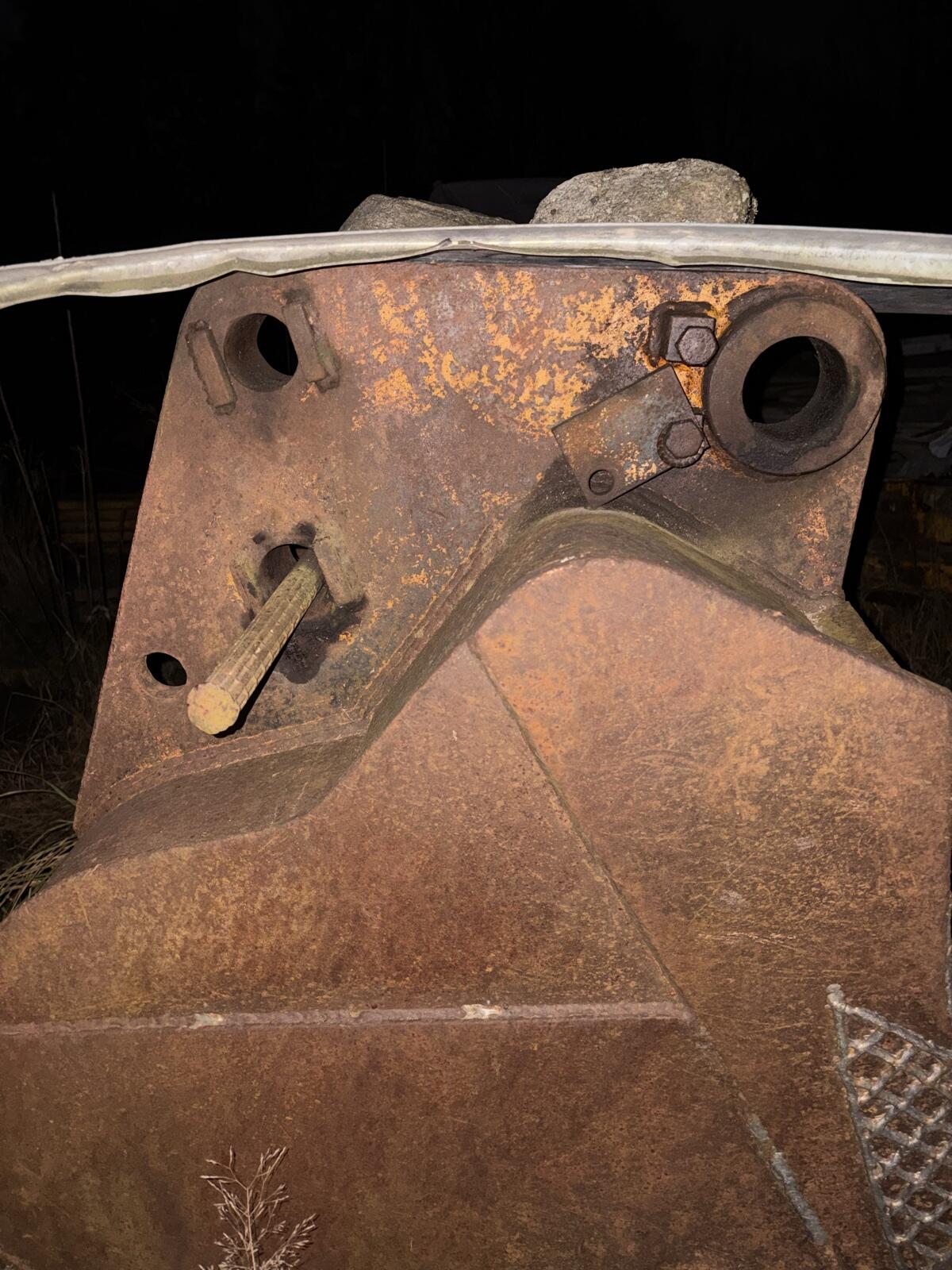 Baggerschaufel 100 cm 2