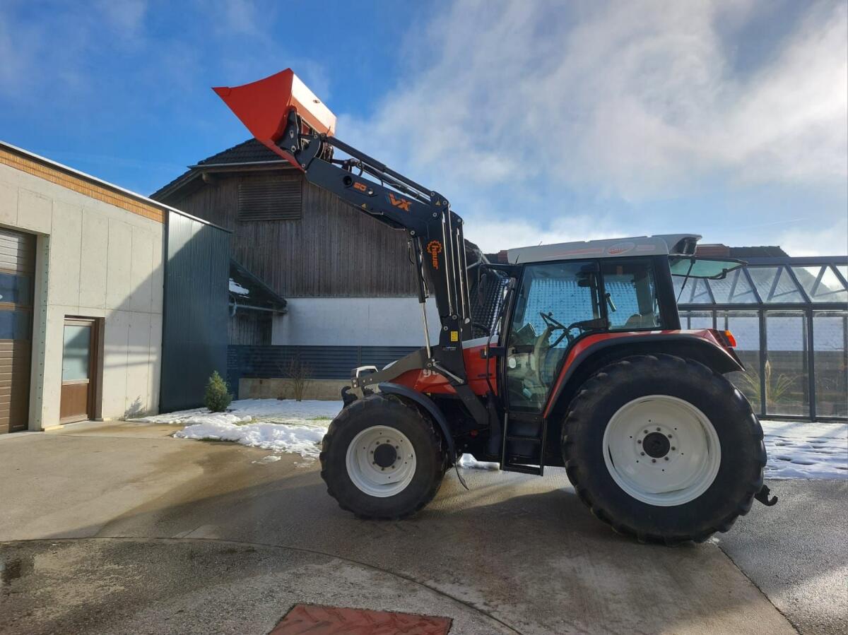 Verkaufe Frontlader Hauer POM VX90 OR 3