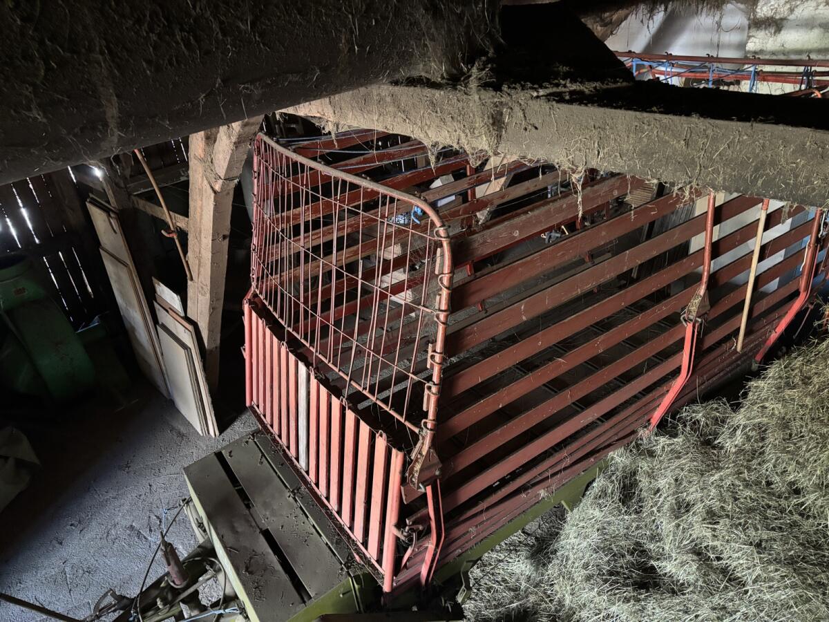 Bergmann Ladewagen 2