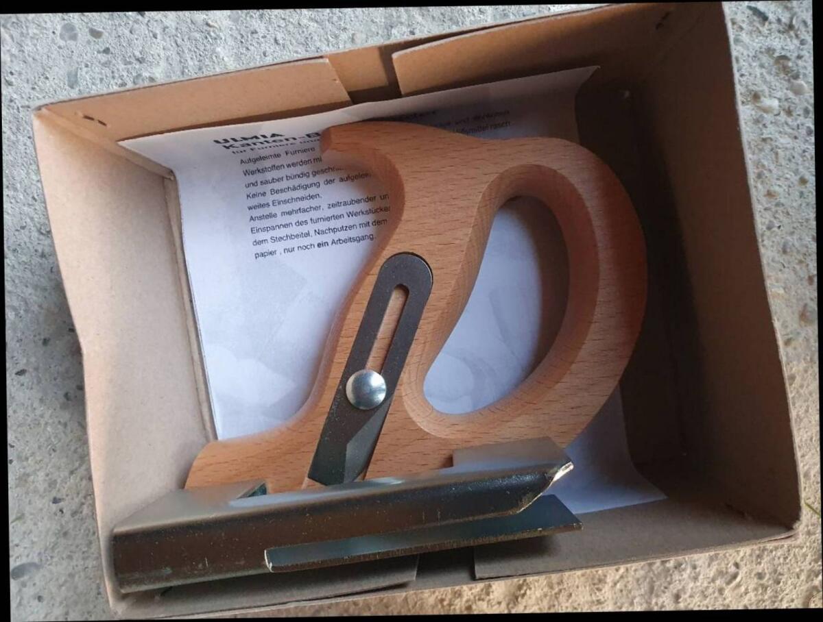 Ulmia Furnierschneider neu 1