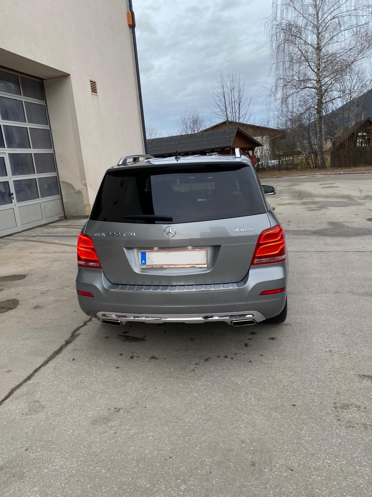 Mercedes Benz GLK 220 CDI 4 Matic 3